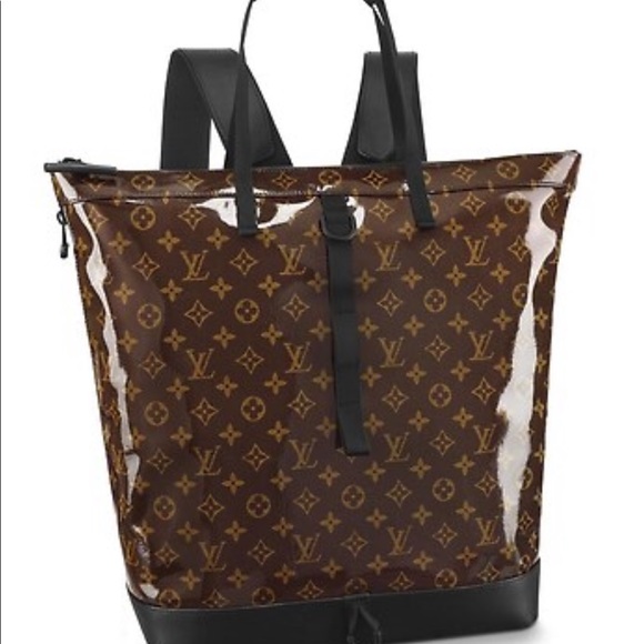 LIMITED EDITION Louis Vuitton monogram glaze convertible tote - Picture 10 of 11